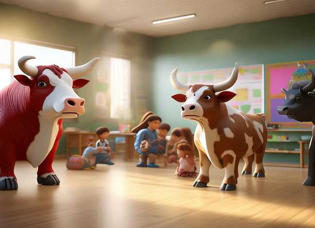 讲故事三只公牛 讲故事三只公牛教案 讲故事三只公牛 讲故事三只公牛教案