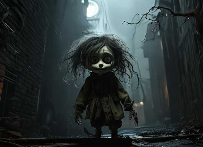 儿童诡异故事 诡异的儿童