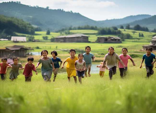 农村儿童的生活作文 农村儿童的生活作文素材