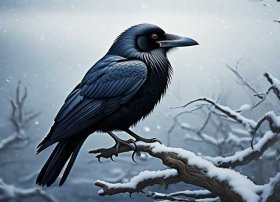 寒鸦这个故事告诉我们 - 寒鸦这个故事告诉我们什么道理