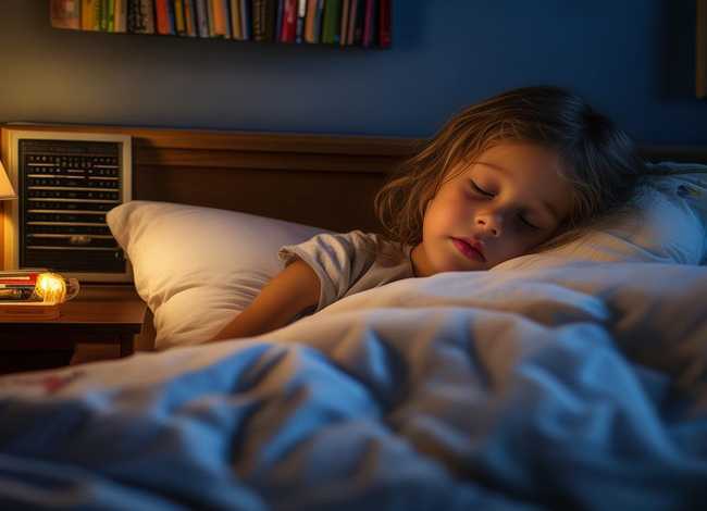 夜听儿童故事入睡30分钟，夜听60分钟故事入睡