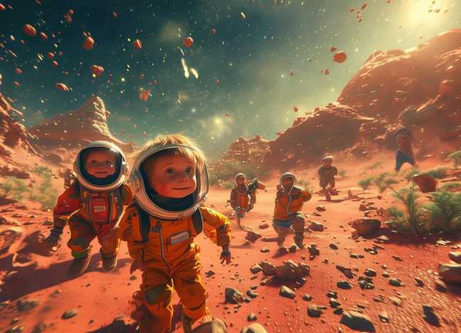 儿童快乐的文案短句，儿童快乐的文案短句火星文