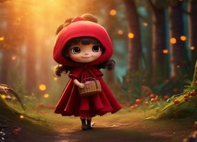 儿童故事小红帽三分钟（小红帽的故事三分钟）