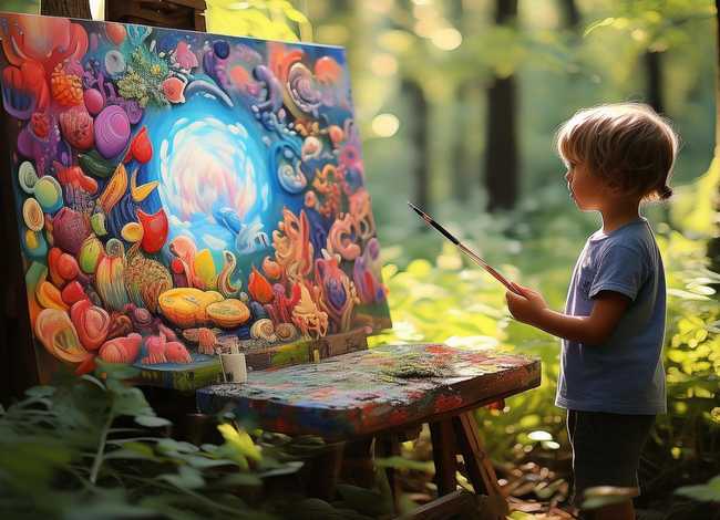 创意画小故事 - 创意画小故事作品