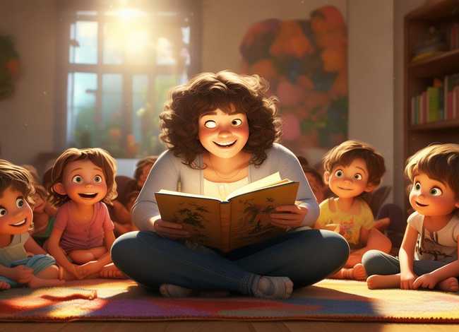 跟小朋友讲故事(跟小朋友讲故事可以端着书吗) 跟小朋友讲故事(跟小朋友讲故事可以端着书吗)