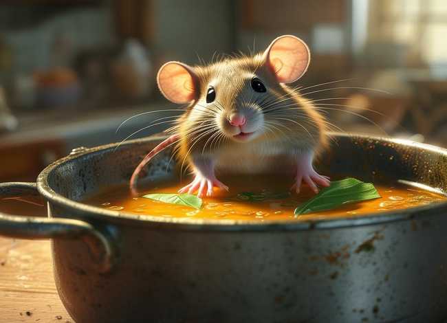 一个老鼠害了一锅汤儿童故事；一个老鼠坏了一锅汤成语故事