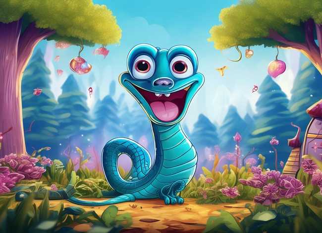 蛇的故事儿童绘本 - 蛇的绘本故事视频 蛇的故事儿童绘本 - 蛇的绘本故事视频