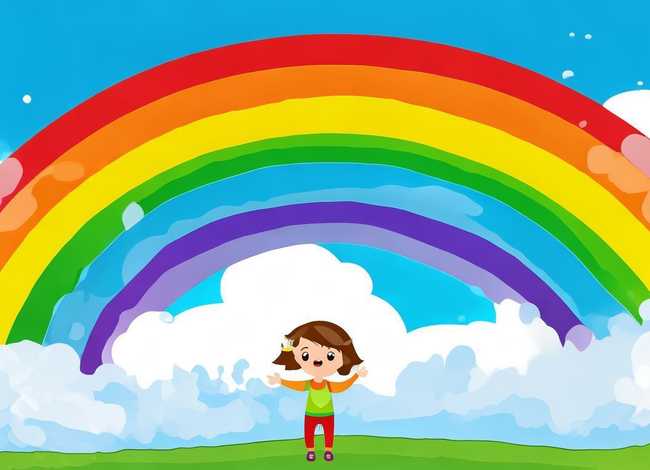 为什么彩虹有七种颜色儿童故事、彩虹的颜色为什么有七种 为什么彩虹有七种颜色儿童故事、彩虹的颜色为什么有七种