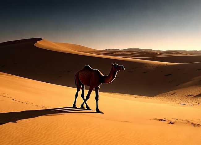 关于沙漠的成语 - 关于沙漠的成语和诗句