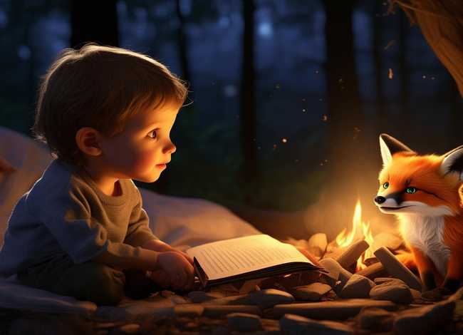关于狐狸的儿童睡前故事 有关狐狸的睡前故事
