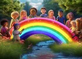彩虹儿童故事、彩虹故事 在线收听