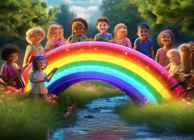 彩虹儿童故事、彩虹故事 在线收听