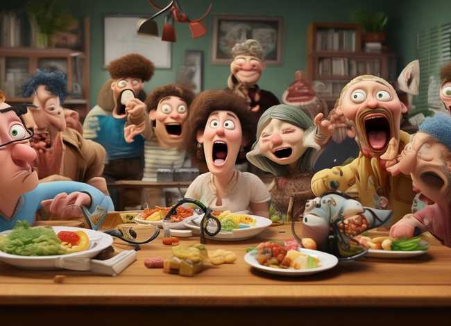 关于吃饭的脑筋急转弯 - 关于吃的脑筋急转弯大全及答案 爆笑版