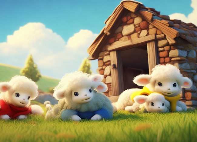 经典儿童故事大全三只小羊,故事大全 睡前故事三只小羊 经典儿童故事大全三只小羊,故事大全 睡前故事三只小羊