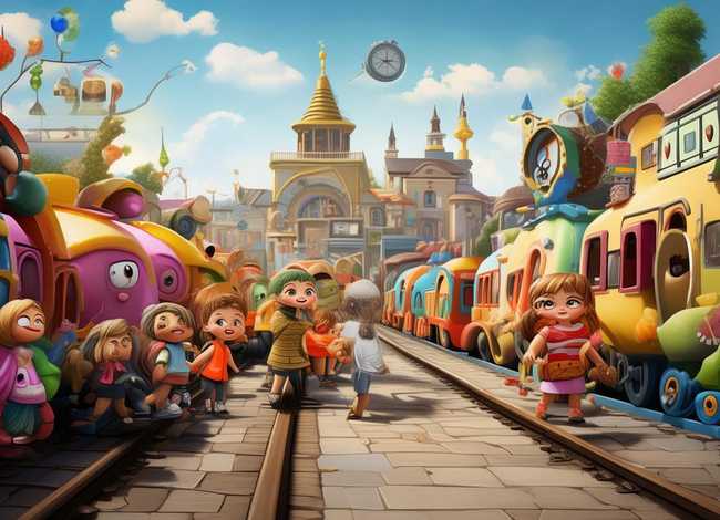 坐火车的儿童故事；坐火车的故事幼儿