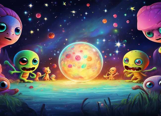 宇宙幼儿故事，宇宙幼儿故事在线听