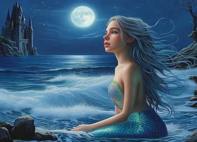 故事大全 睡前故事海的女儿、睡前故事大全海的女儿下 故事大全 睡前故事海的女儿、睡前故事大全海的女儿下