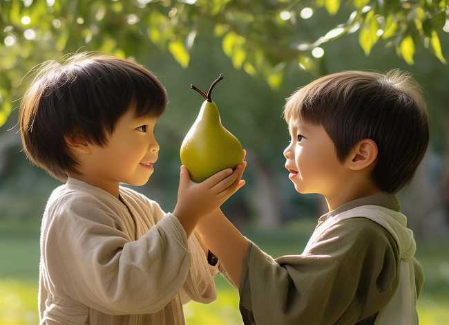 孔融让梨的小故事200字；孔融让梨的故事200字左右