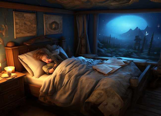 睡前小故事探险 关于探险的睡前故事 睡前小故事探险 关于探险的睡前故事