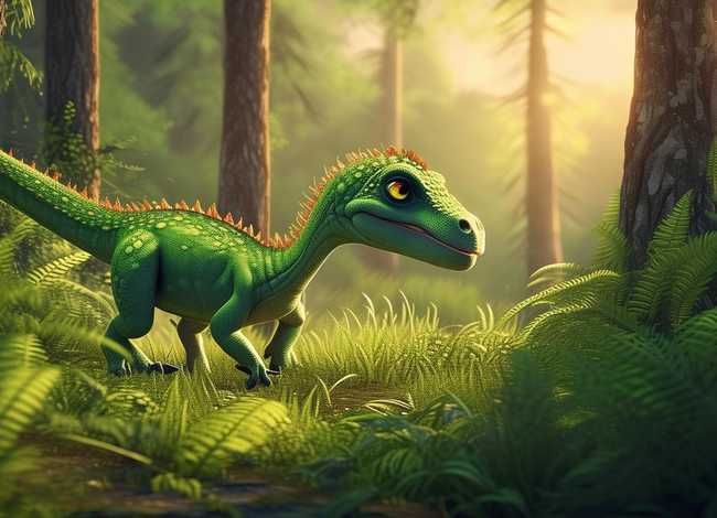 龙 故事 - 小恐龙故事