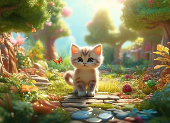 儿童故事猫小闹视频（小猫故事视频大全）