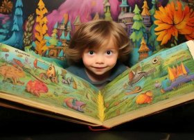 小孩自制绘本故事 - 小孩自制绘本故事视频