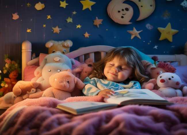 儿童睡觉前故事；小儿睡觉前的故事