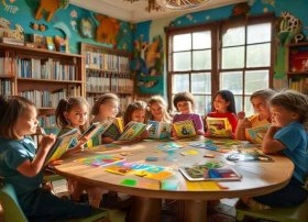 绘本儿童图书馆、绘本儿童图书馆图片大全