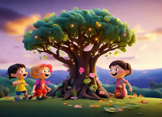 童话故事儿童主题画（三年级童话故事主题画）