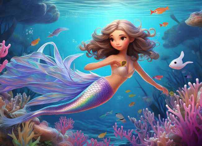 美人鱼的故事幼儿故事，美人鱼的故事幼儿故事简短