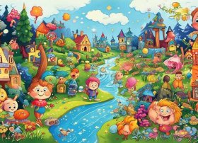 儿童故事大全100个（儿童图片大全）