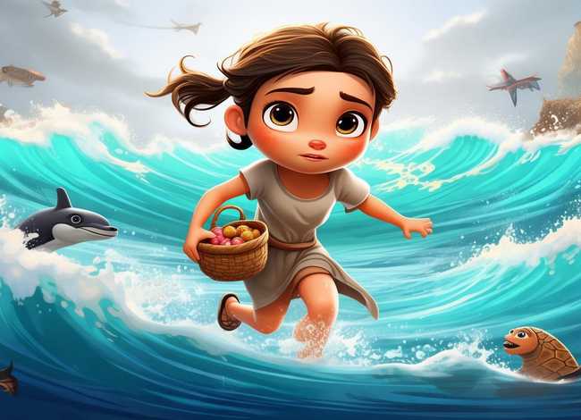 儿童版精卫填海的故事 精卫填海的故事小学生版