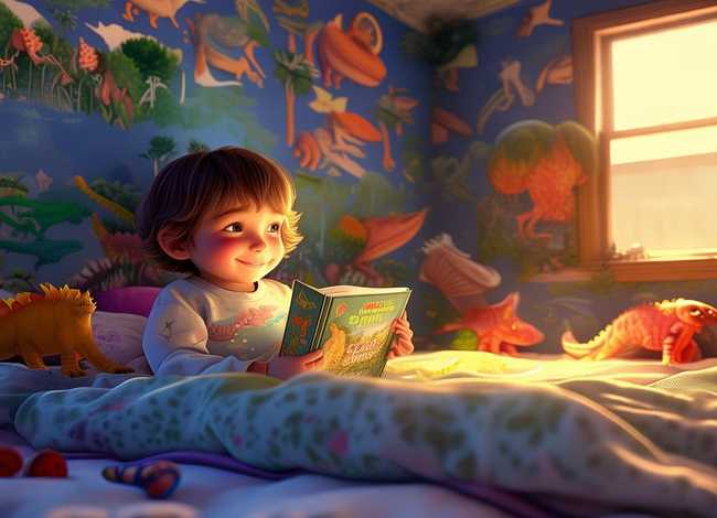 恐龙故事儿童睡前故事文字、睡前故事恐龙故事大全文字版