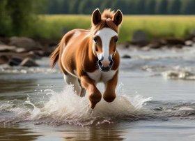 小马过河故事简版 小马过河故事简单版