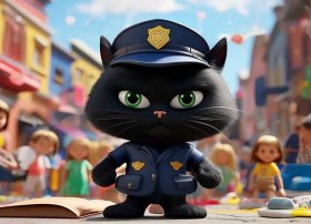 儿童故事黑猫警长全集在线免费听；少儿故事免费听黑猫警长