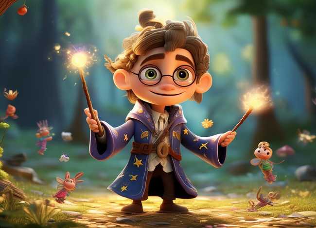 儿童故事魔法师汤姆 魔法师幼儿故事