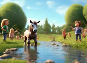 三岁小孩听的故事（三岁小孩听的故事小马过河）