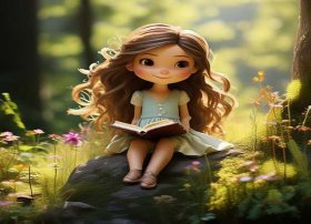 小女孩小故事；小女孩子故事