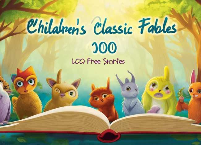 儿童经典寓言故事100篇免费听（儿童寓言故事100篇免费合集）