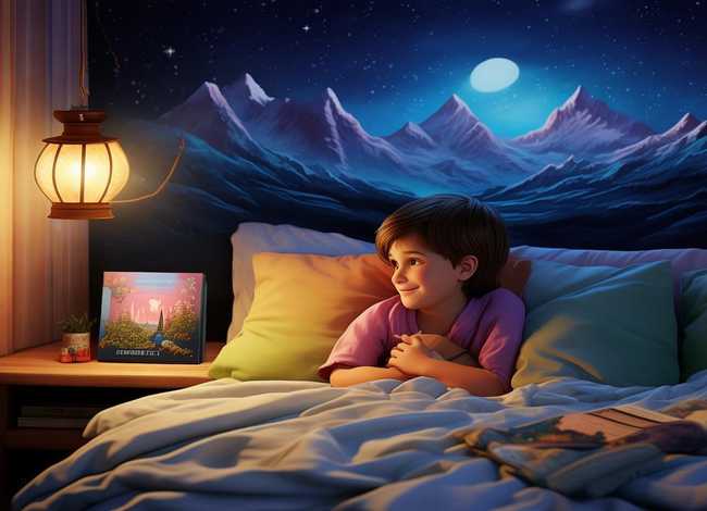 喜马拉雅讲故事儿童睡前故事（喜马拉雅睡前小故事）