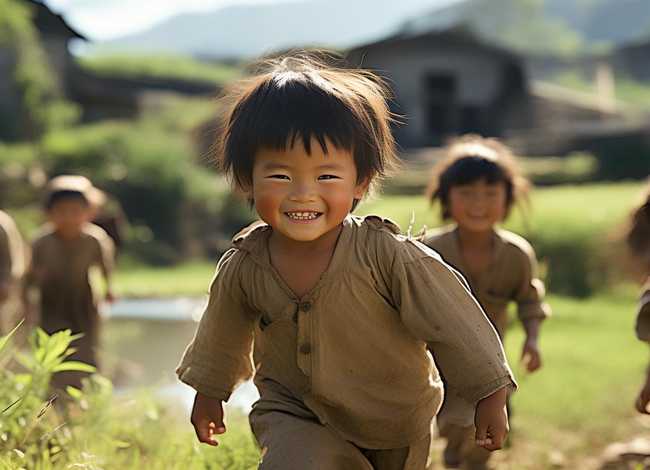 农村孩子的生活故事、农村孩子的生活故事大全