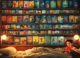 一岁到11岁的睡前故事，一岁到11岁的睡前故事大全