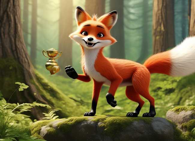 幼儿故事骄傲的小狐狸，幼儿故事骄傲的小狐狸教案反思