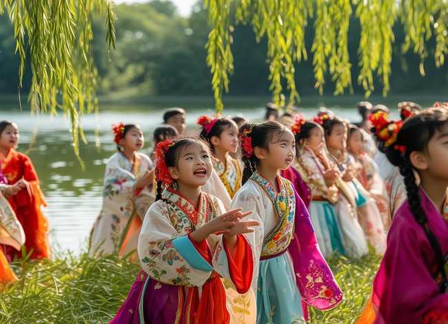 六一儿童节古诗词，六一儿童节古诗词表演服装