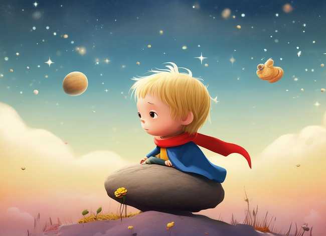 小王子儿童故事文体 小王子故事文字版