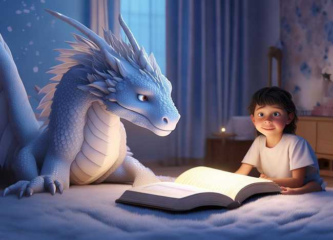 儿童故事睡前故事白龙马；故事大全 睡前故事白龙马