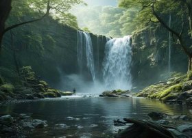 瀑布的故事怎么写；瀑布的故事怎么写300字