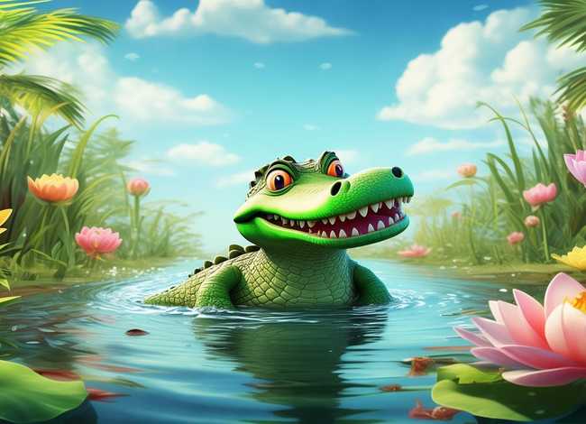 幼儿鳄鱼故事视频 - 幼儿小鳄鱼的故事视频 幼儿鳄鱼故事视频 - 幼儿小鳄鱼的故事视频