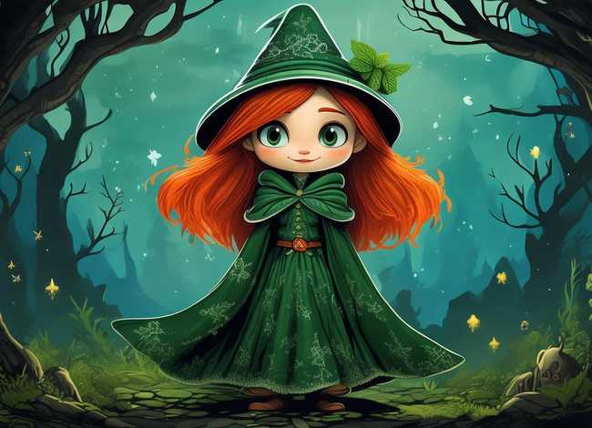 儿童女巫故事；故事大全女巫