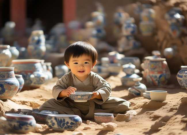 唐代儿童出土，唐代儿童出土的瓷器